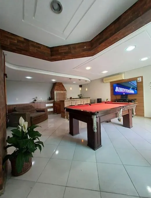 Apto Com Terraco, Mesa De Bilhar Balneario Camboriu