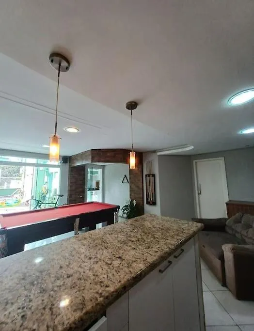 Apto Com Terraco, Mesa De Bilhar Balneario Camboriu Apartment